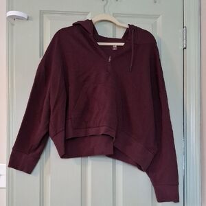 MTA Sport Maroon Hoodie for Women